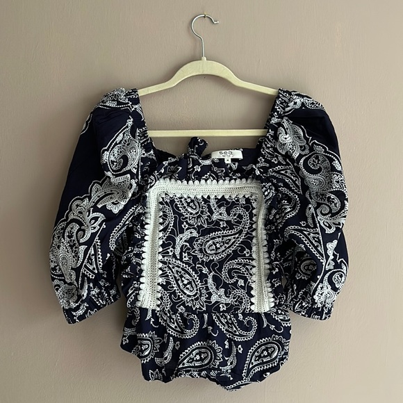 SEA New York Theodora Top - Picture 3 of 14